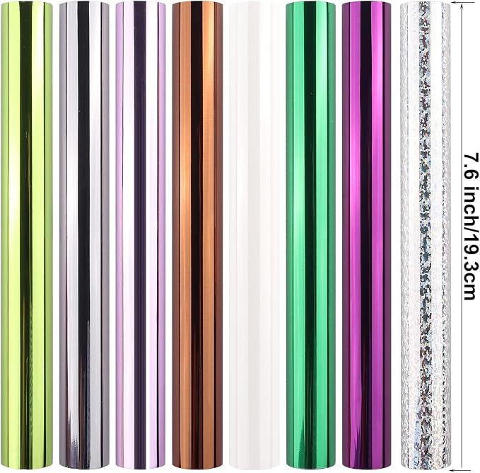 Grass green,Titanium gray,Light purple,Brown,White,Green,Purple,Bits of silver