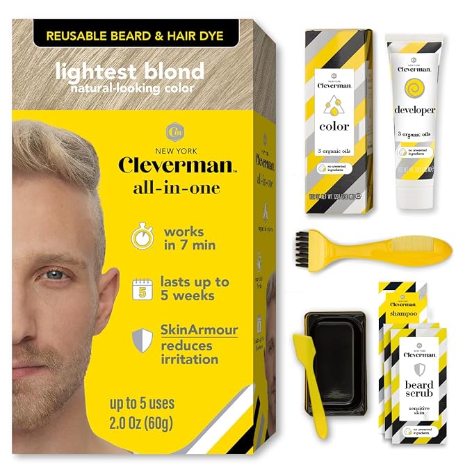 Lightest Blond