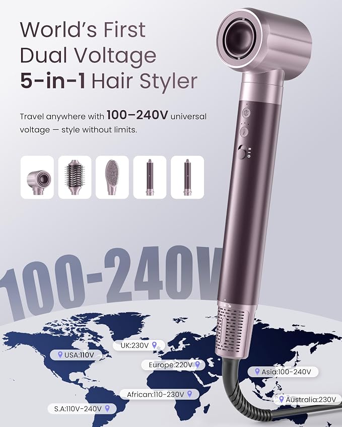 Purple（dual Voltage）