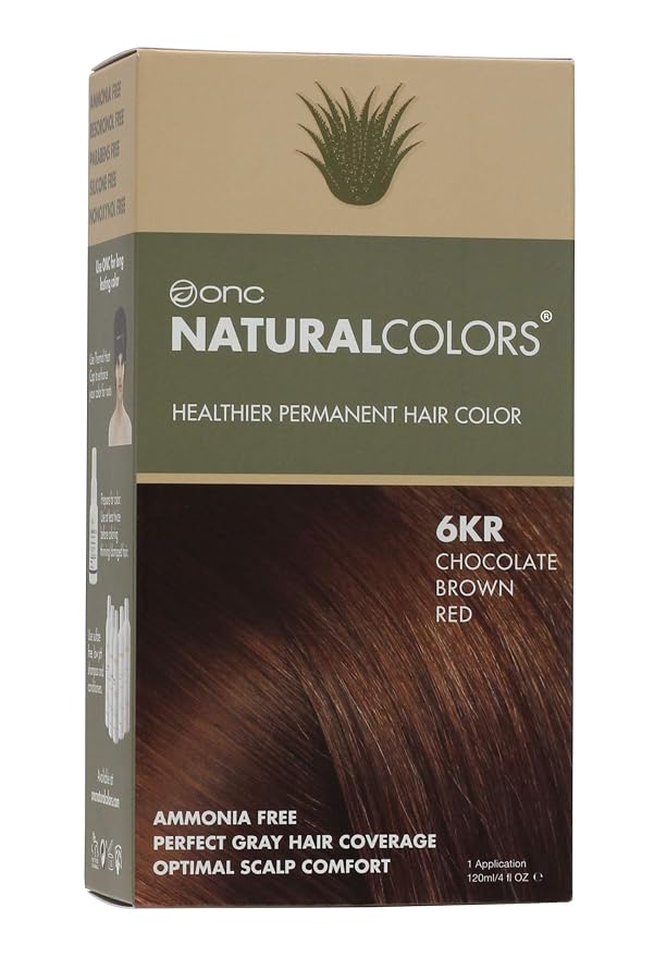 6KR CHOCOLATE BROWN RED