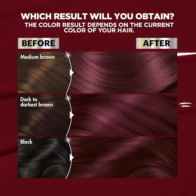 BR3 Intense Burgundy (Lotus Berry)