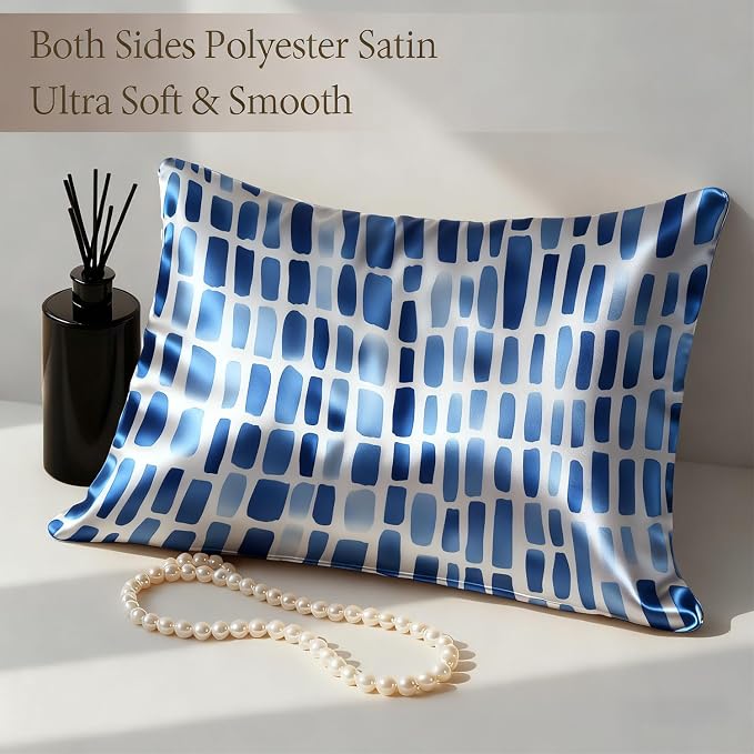 Watercolor Blue Splashes