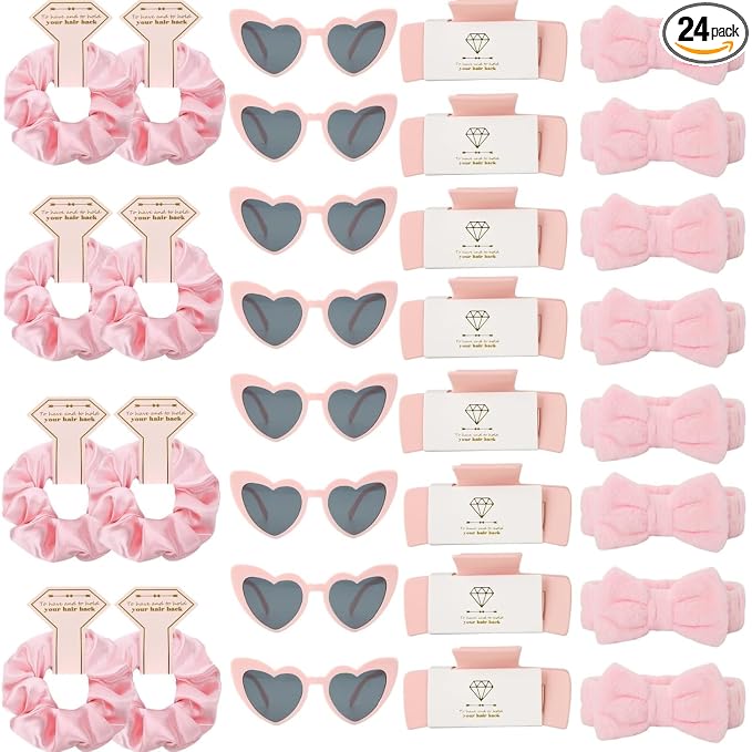 32pcs Pink headband