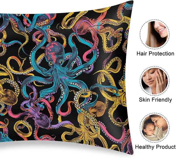 Colorful Octopuses