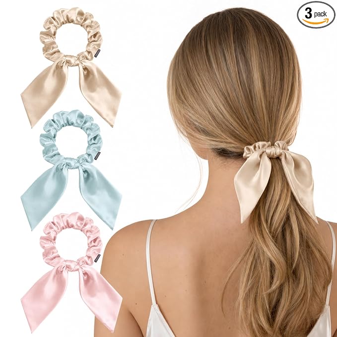 3pcs M-champagne/light blue/pink