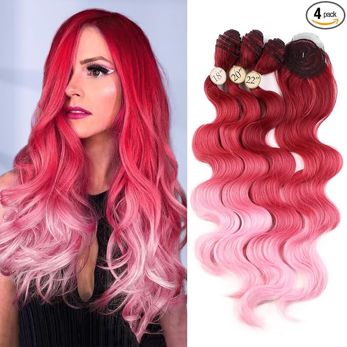 Ombre Pink
