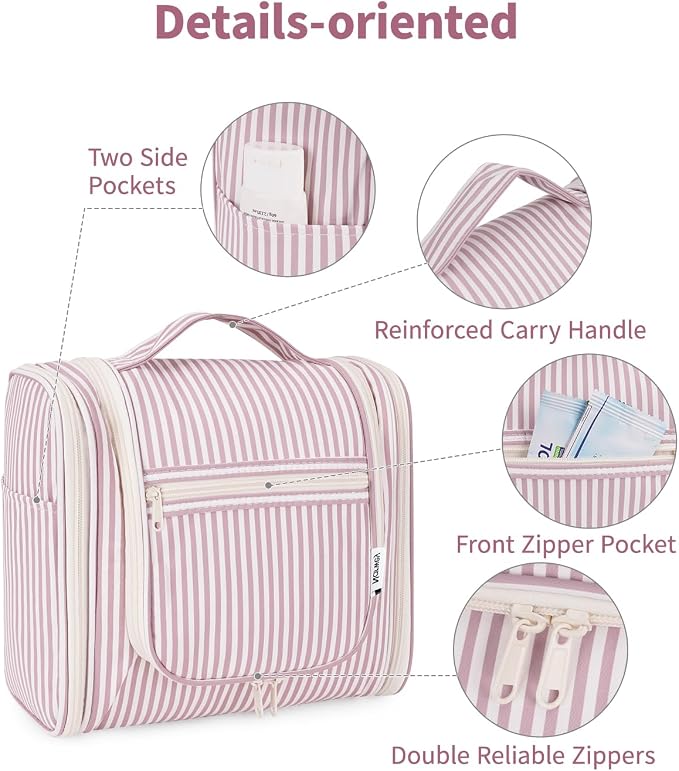 CA-Dusty Rose Stripe
