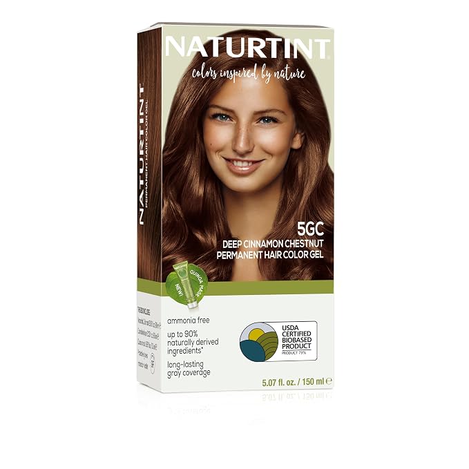 5GC Deep Cinnamon Chestnut