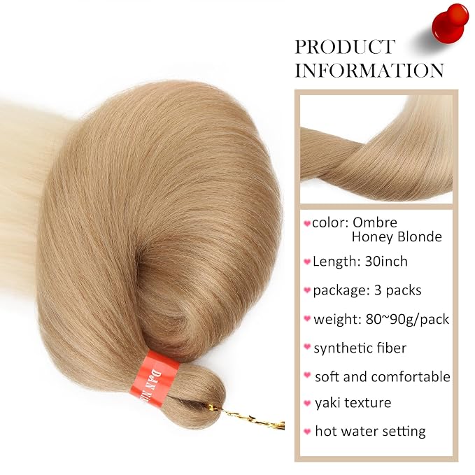 ombre honey blonde