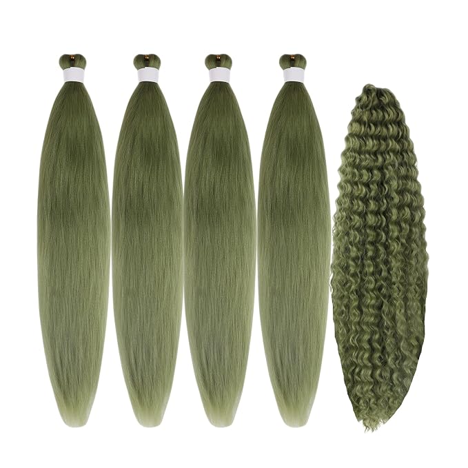 A.Olive Green