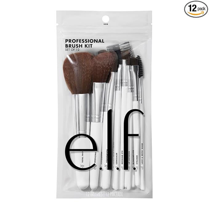 e.l.f. Professional Complete Set of 12 B