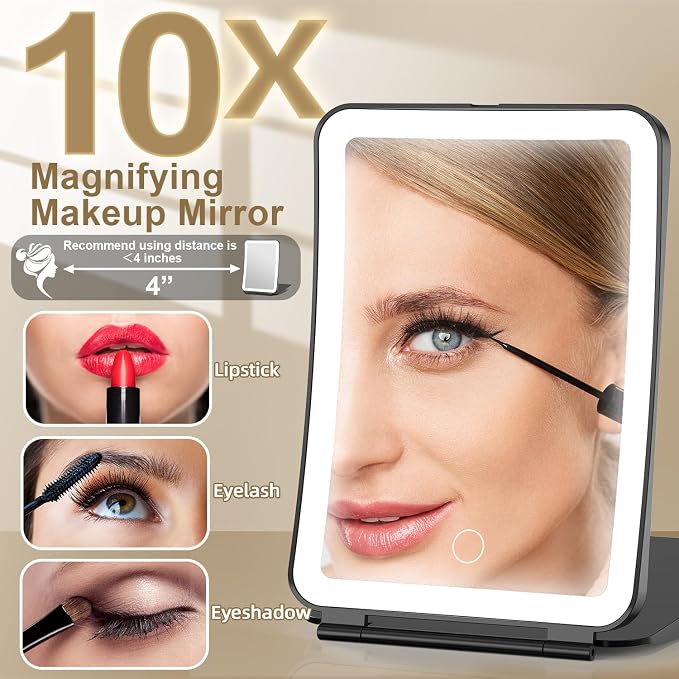 10x Magnifying-black