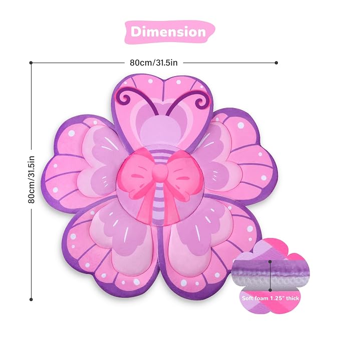 Purple-Pink Butterfly