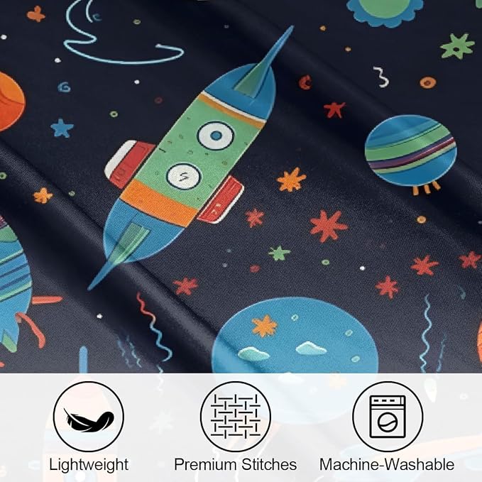 Universe Planet Rocket