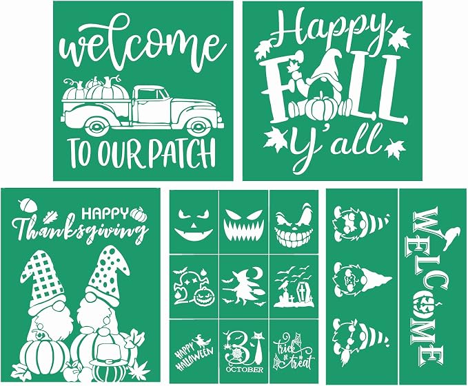 5 pcs Fall/Halloween