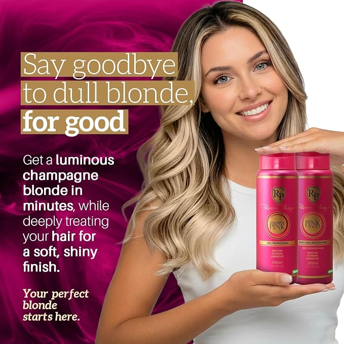 Gloss Toner Set - Pink