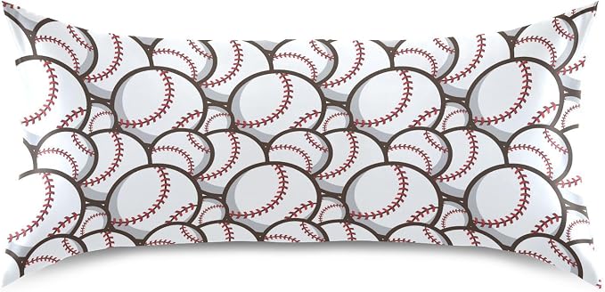 White Baseball Airy