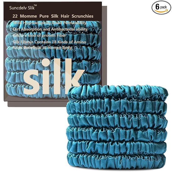 6PCS（Peacock Blue）