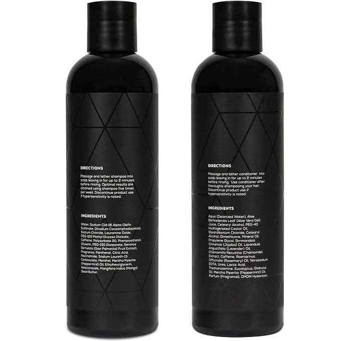 Shampoo + Conditioner