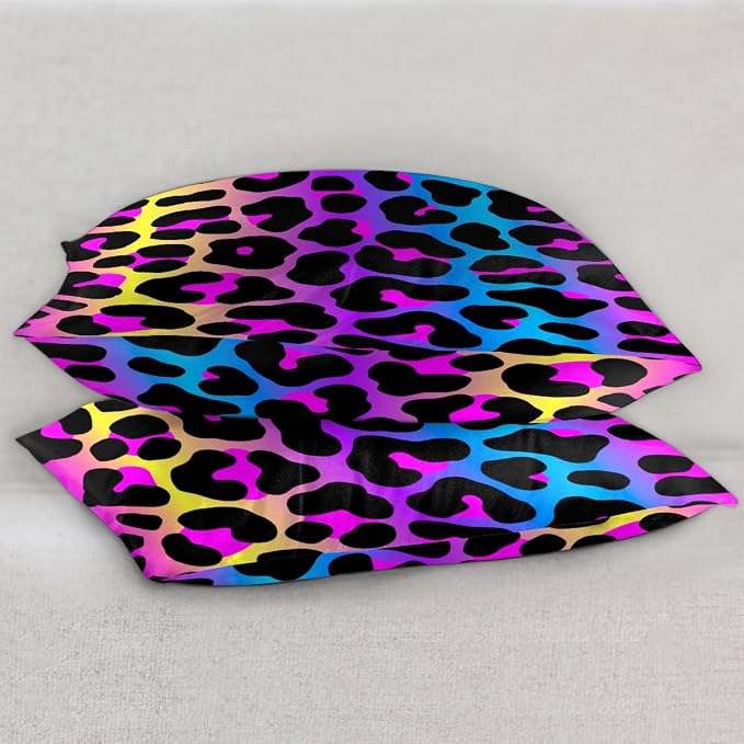 A04:colorful Leopard Cheetah