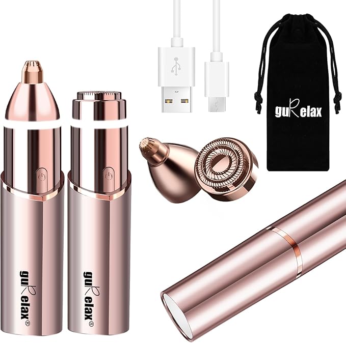 Gold 2-in-1 With 2 Heads