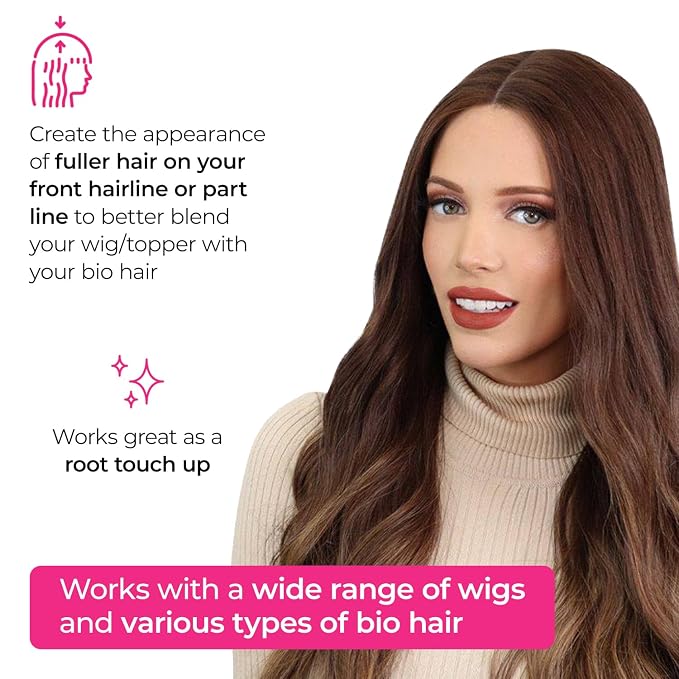 Kit Hair Color Powder Spray - Brownish