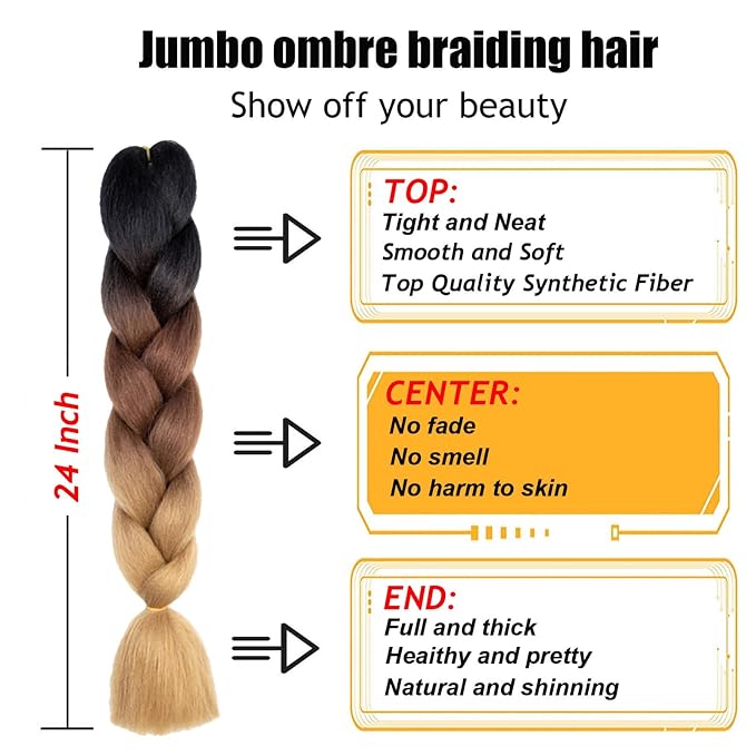 Black to Brown to Light Brown