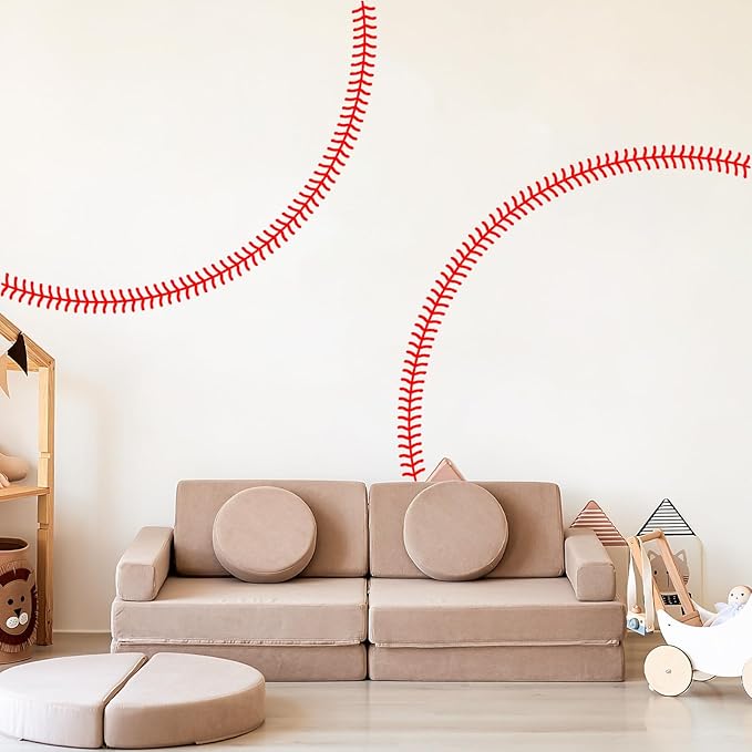 Baseball Wall Decal