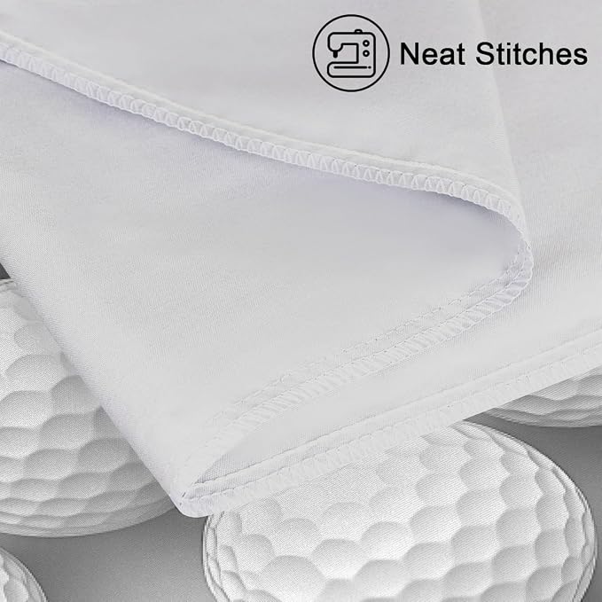 White Golf Ball