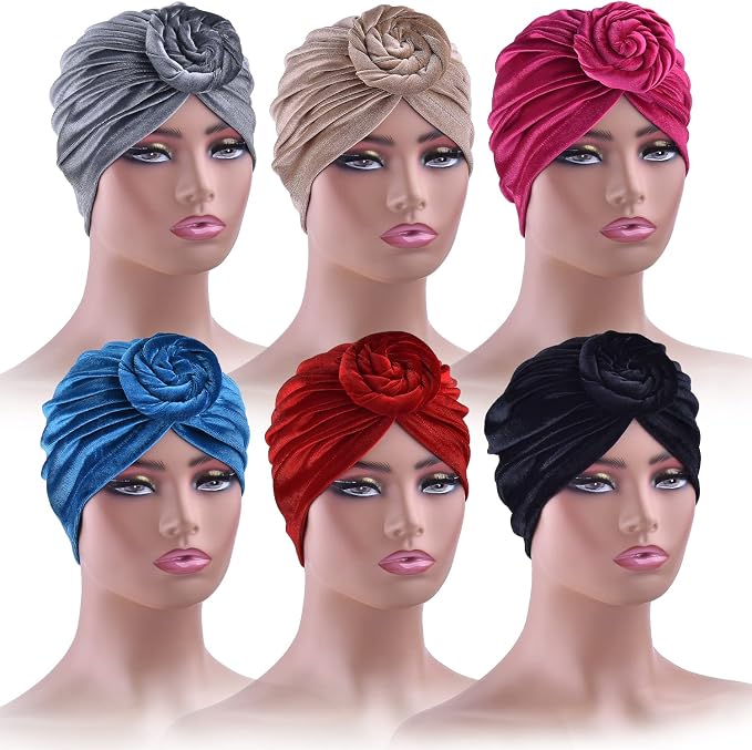 6 Colors /Gray Brown Red Blue Black Rose Red