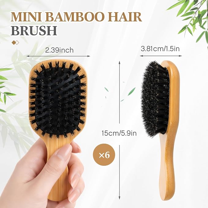 Square, Boar Bristles