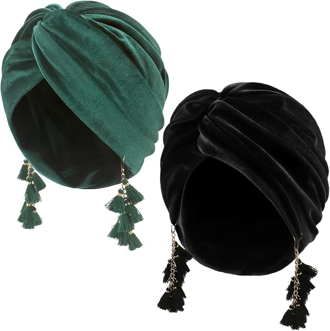 Green & Black -2pcs