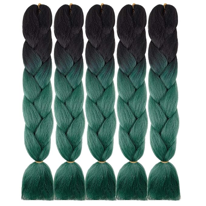 #B18 Black to Blackish Green