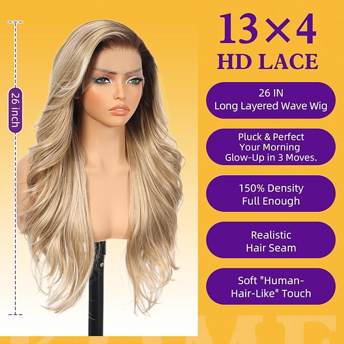 Brunette Highlights #TT6/1603