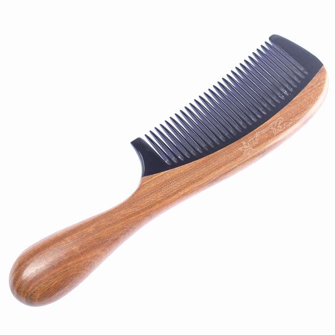 Fine Tooth & Round Handle