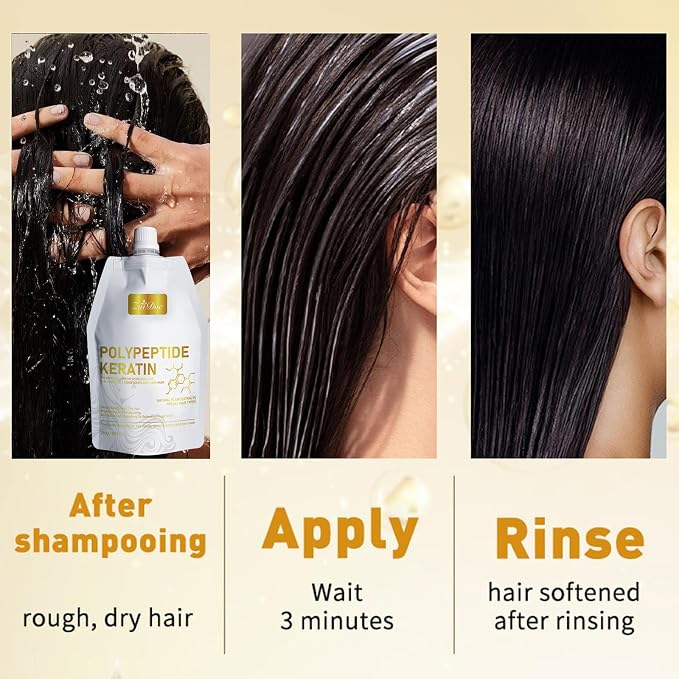 2 Pcs Keratin