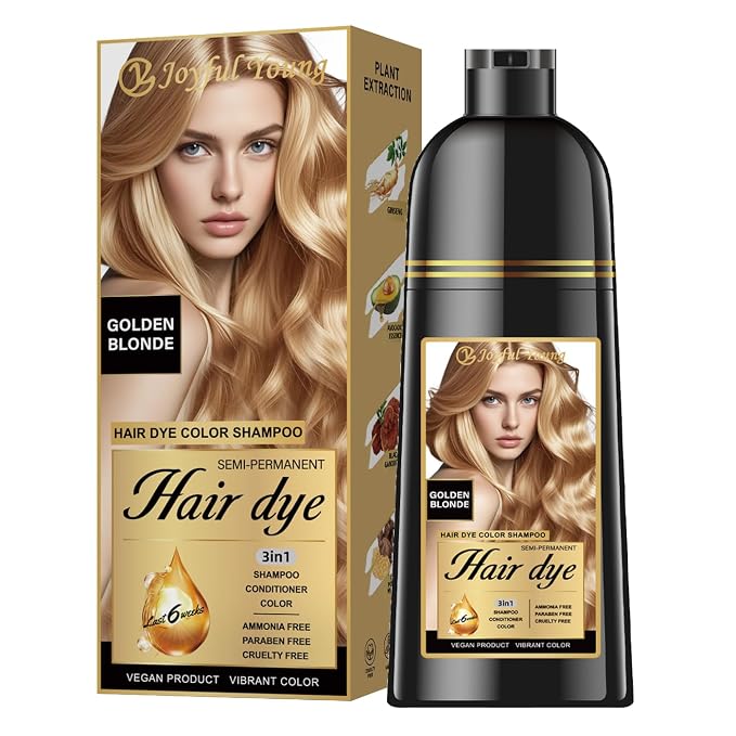 GOLDEN BLONDE