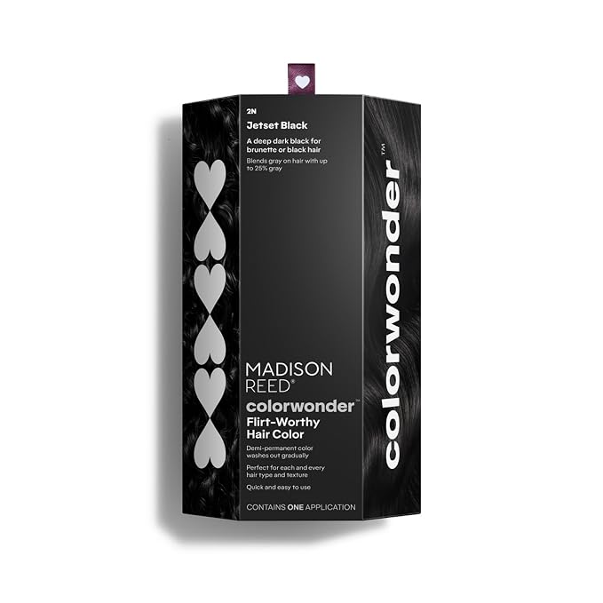 2N - Deep Dark Black (Jetset Black)