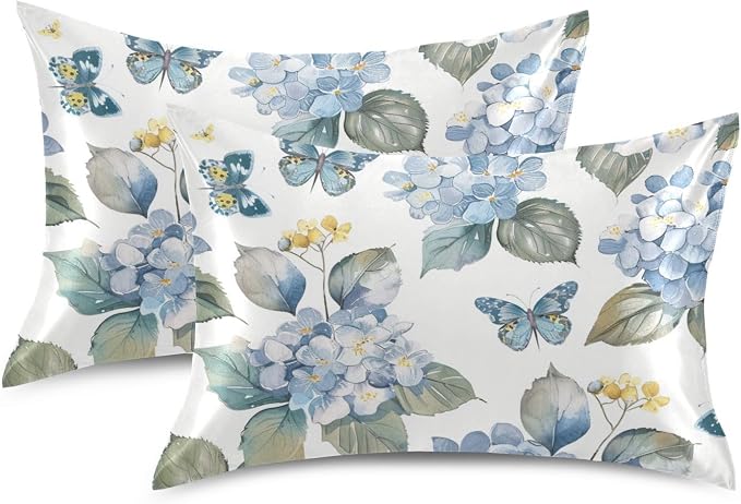 Blue Hydrangea Butterfly
