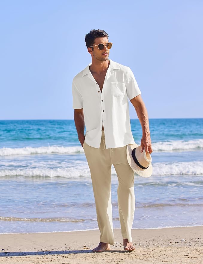 White Shirt/Khaki Pants