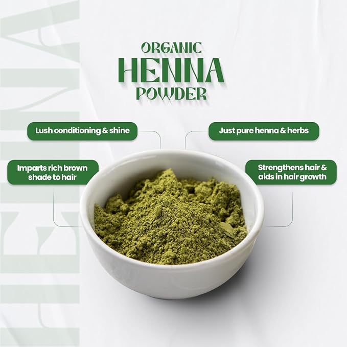 Henna & Indigo Combo - 100g Each