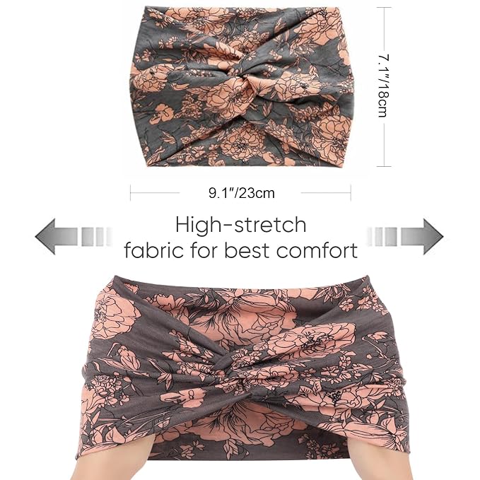 8 PCS: Floral A