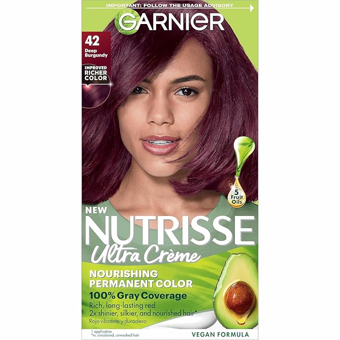 42 Deep Burgundy (Black Cherry)