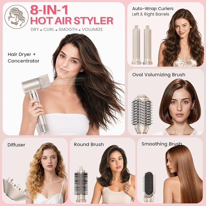 8-in-1 Light Gold