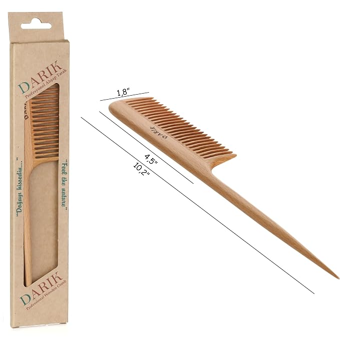 Fine Tooth Tail Comb