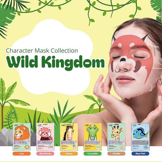 Wild Kingdom 6 Pack