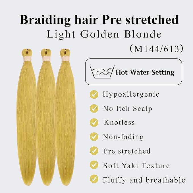 Light Golden Blonde