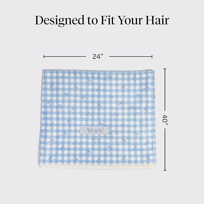 Gingham Blue