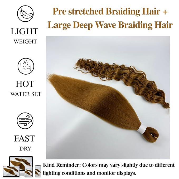 B - Medium - Honey Blonde - 27#