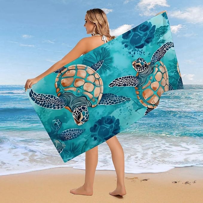 Tropical Sea Turtle Ocean